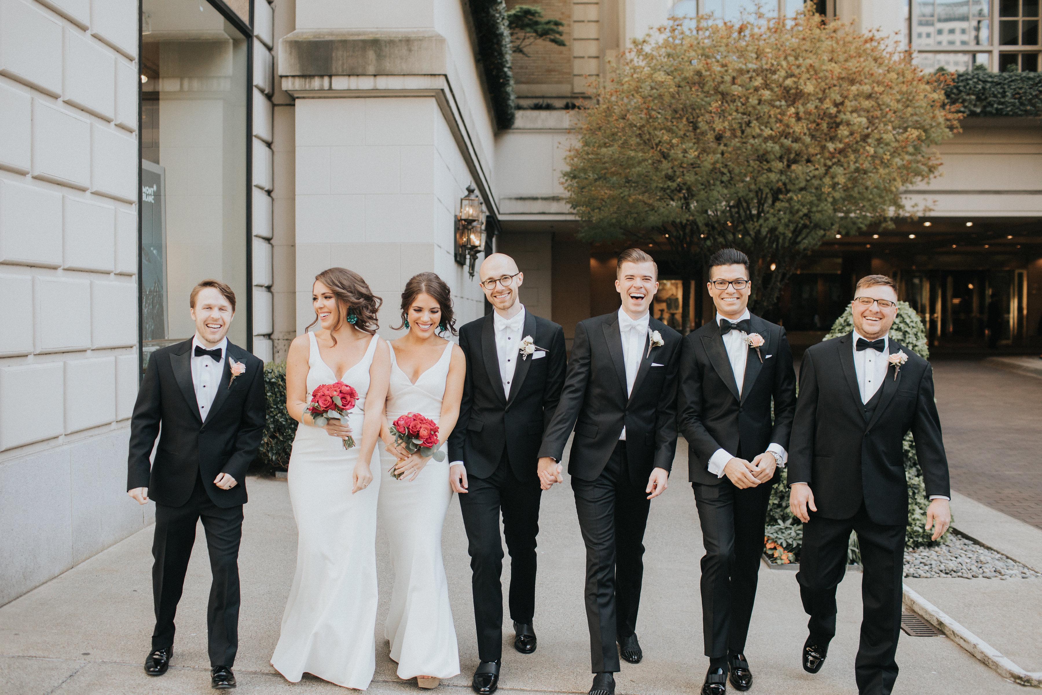 Documenting Love: Ross & Spencer's Wedding | Seattle Refined