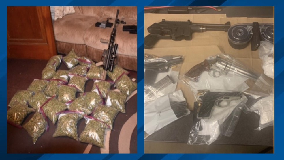 Police Arrest Nine People Seize Guns Drugs In Following Drug Trafficking Investigation Wsyx