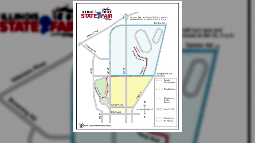 Traffic changes for Twilight Parade, State Fair WRSP