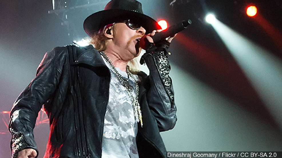 Axl Rose to sing with AC/DC in Buffalo WHAM