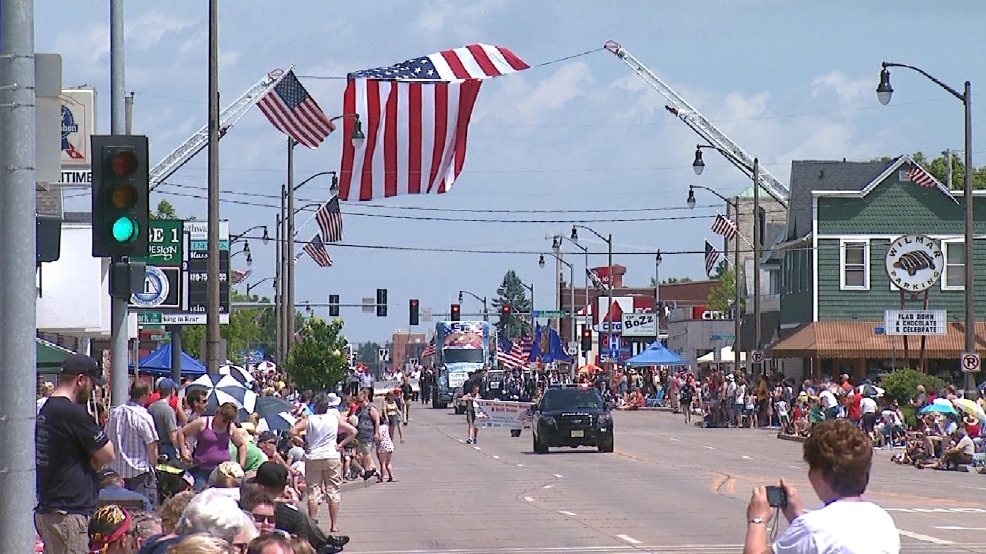 Appleton holds 66th Annual Flag Day Parade WLUK
