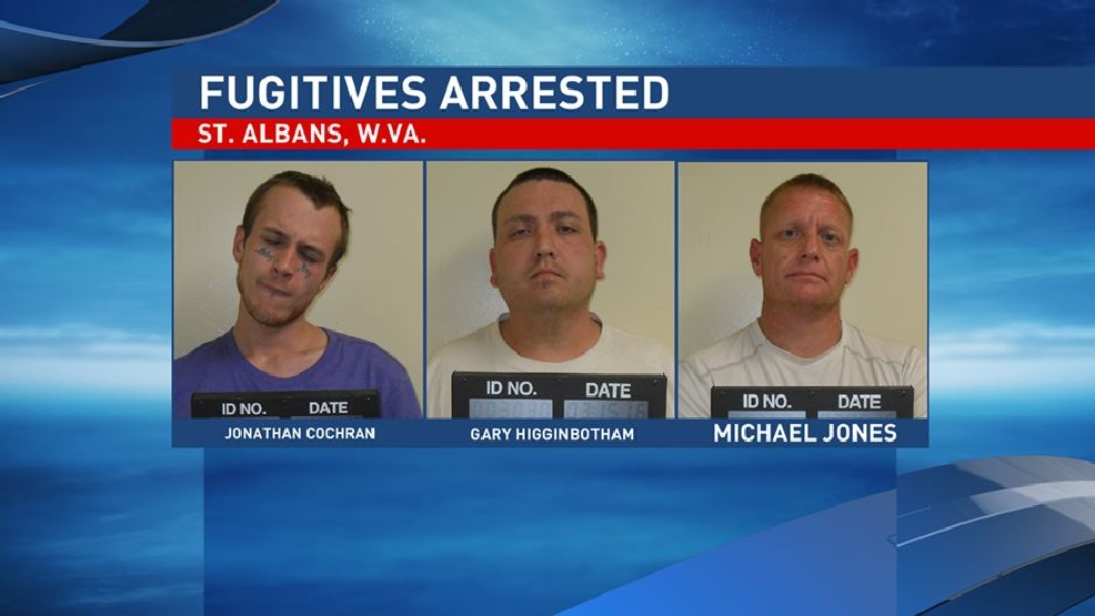 St Albans Police Arrest Three Fugitives Wchs