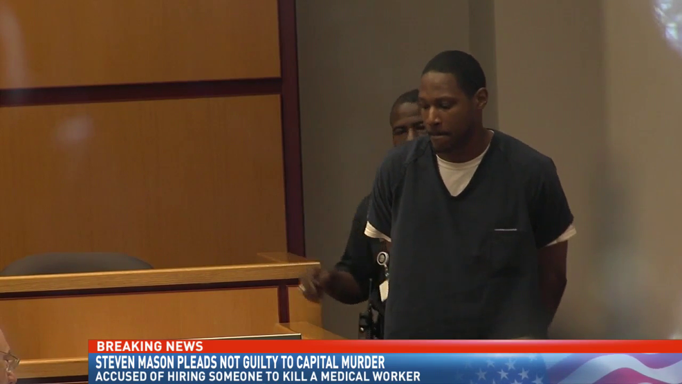 Steven Mason pleads not guilty to capital murder of Ke'lei Morris | WPMI