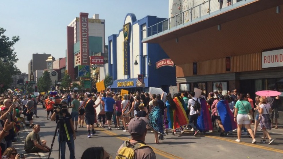 Northern Nevada Pride Festival and Parade celebrations held in Reno KRNV