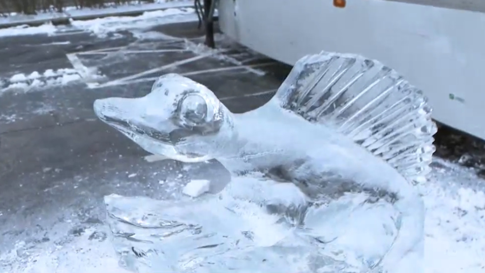 Hunter Ice Festival celebrates its 15th year in Niles this weekend WSBT