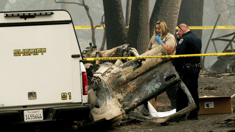 California fire has claimed 63 as missing list grows to 631 WPEC