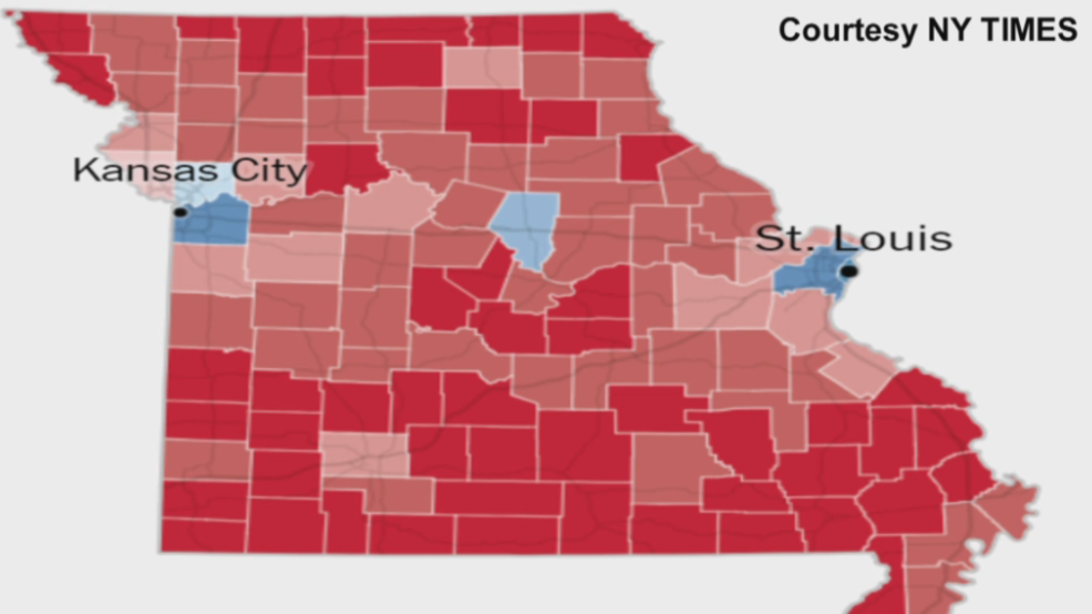 Missouri Midterm declares red wave in ShowMe State KHQA