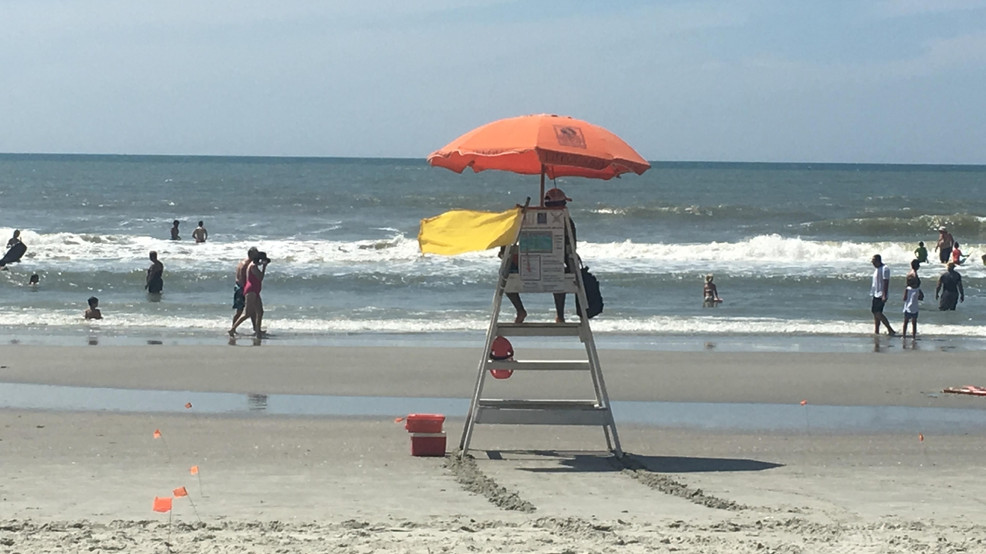 Swimmer drowns and dies in Myrtle Beach, officials say WPDE