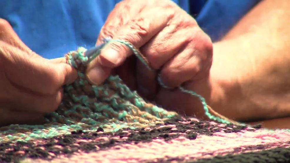 'True Grit' program teaches older Nevada inmates knitting & skills for giving back KRNV