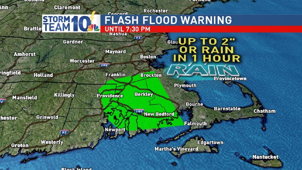 StormTeam10 Flash Flood Warning issued for parts of Southern New