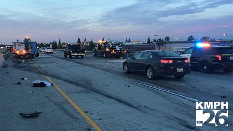 Crash On Highway 41 Causes Traffic Delays Monday Morning KMPH
