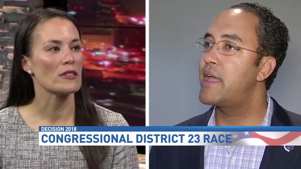 Race for Texas 23rd Congressional District ongoing WOAI