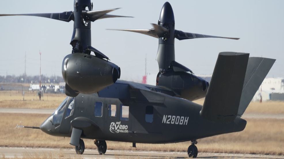 Bell Helicopter's V-280 Valor meets major milestone | KVII