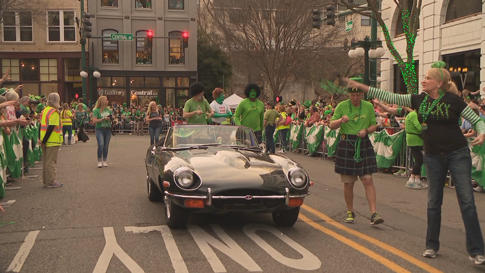 where is the worlds shortest st pattys day parade held