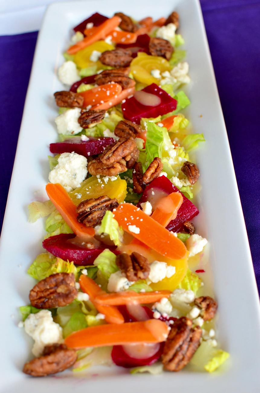 Purple Poulet Will Have You Hankering For A Fried Chicken & Waffle