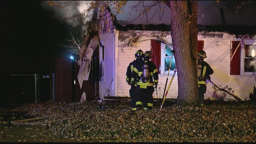 Fire destroys house in St. Clair Township WKRC