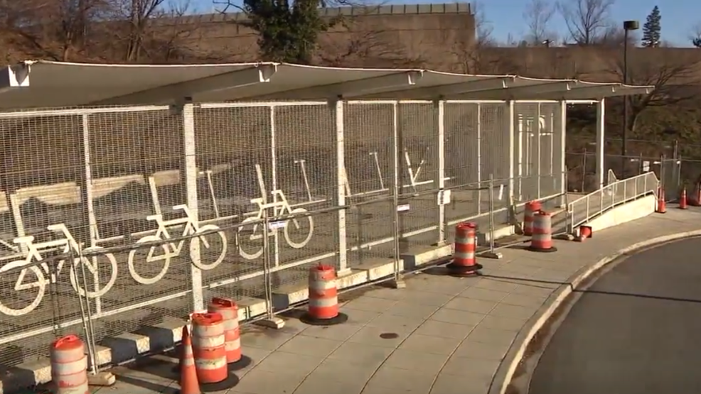 large bike rack