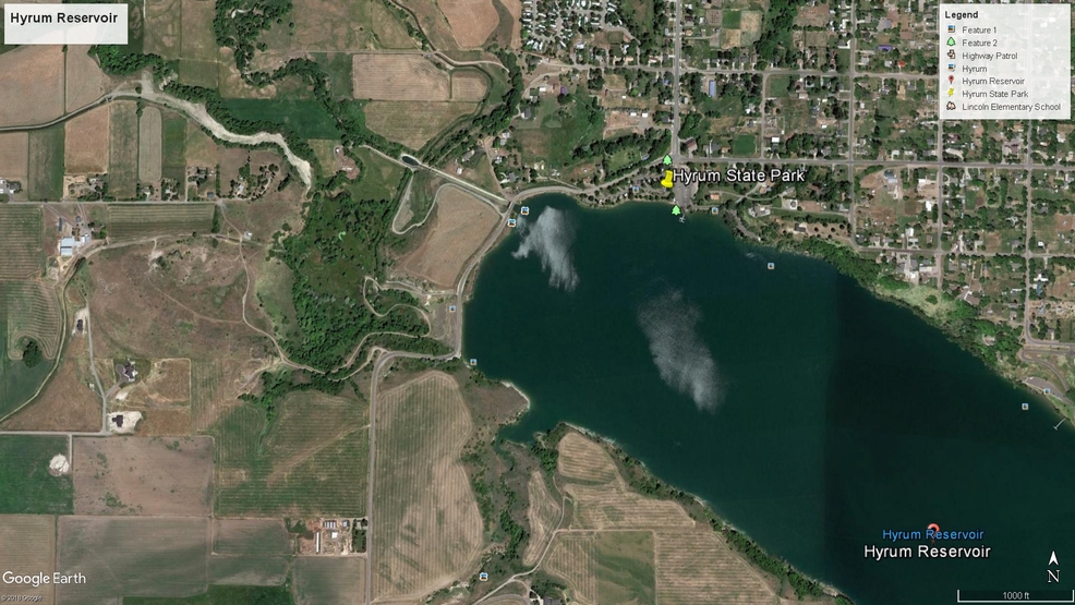 Hyrum Reservoir drowning victim has been identified KUTV