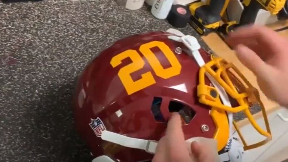 Washington Football Team releases photos of new helmets for 2020 season
