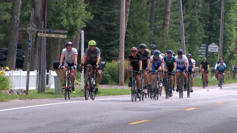 Hundreds of cyclists participate in Ride Around Torch WPBN