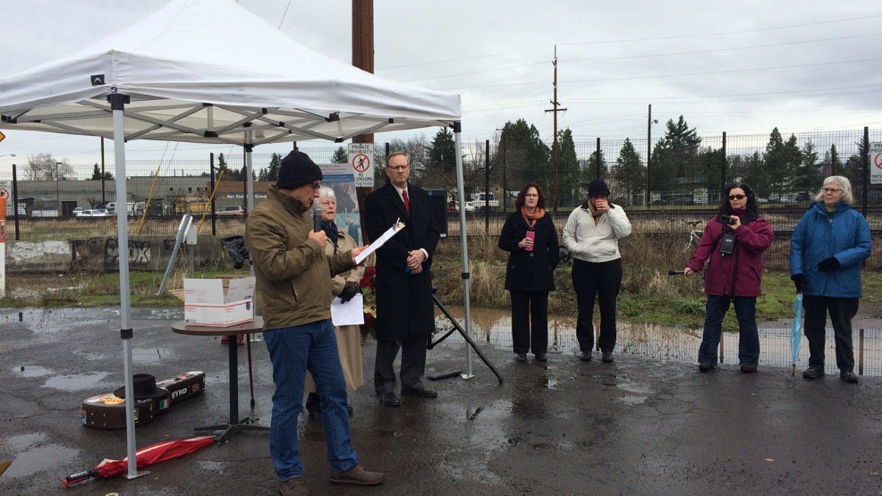 Remembering Maj. Thomas Egan 'Any one of us could end up on the street