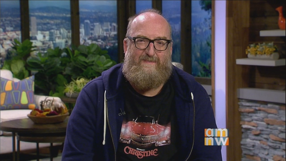 Actor, Author & Comedian Brian Posehn KATU Actor, Author & Comedian Brian Posehn KATU