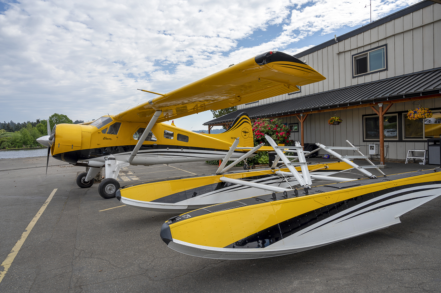 Photos Experiencing Kenmore Air's 75 flightseeing scenic tour