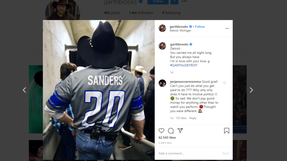 sanders 20 jersey