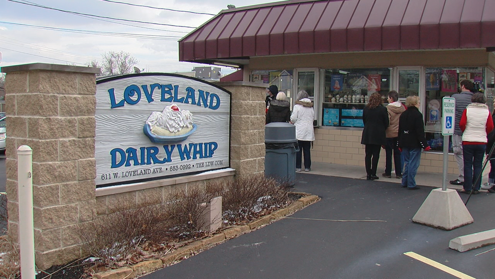 Loveland Dairy Whip opens for the season WKRC