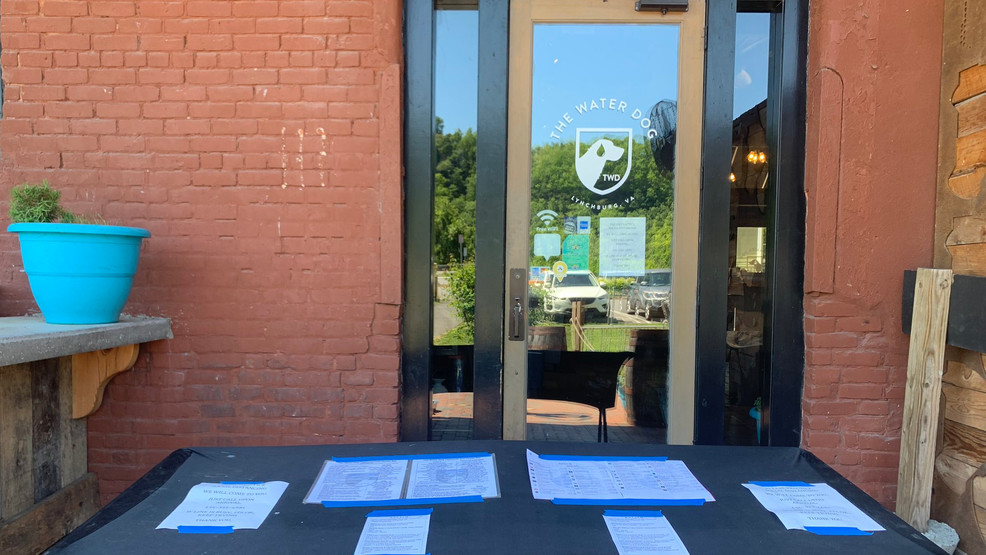 Lynchburg restaurants prepare to reopen at half capacity WSET