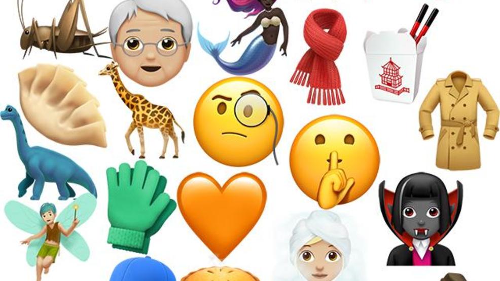 Apple's new emojis part of iOS update WSYX