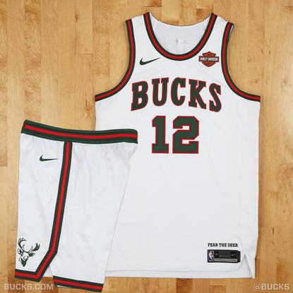 Bucks unveil throwback uniforms for 