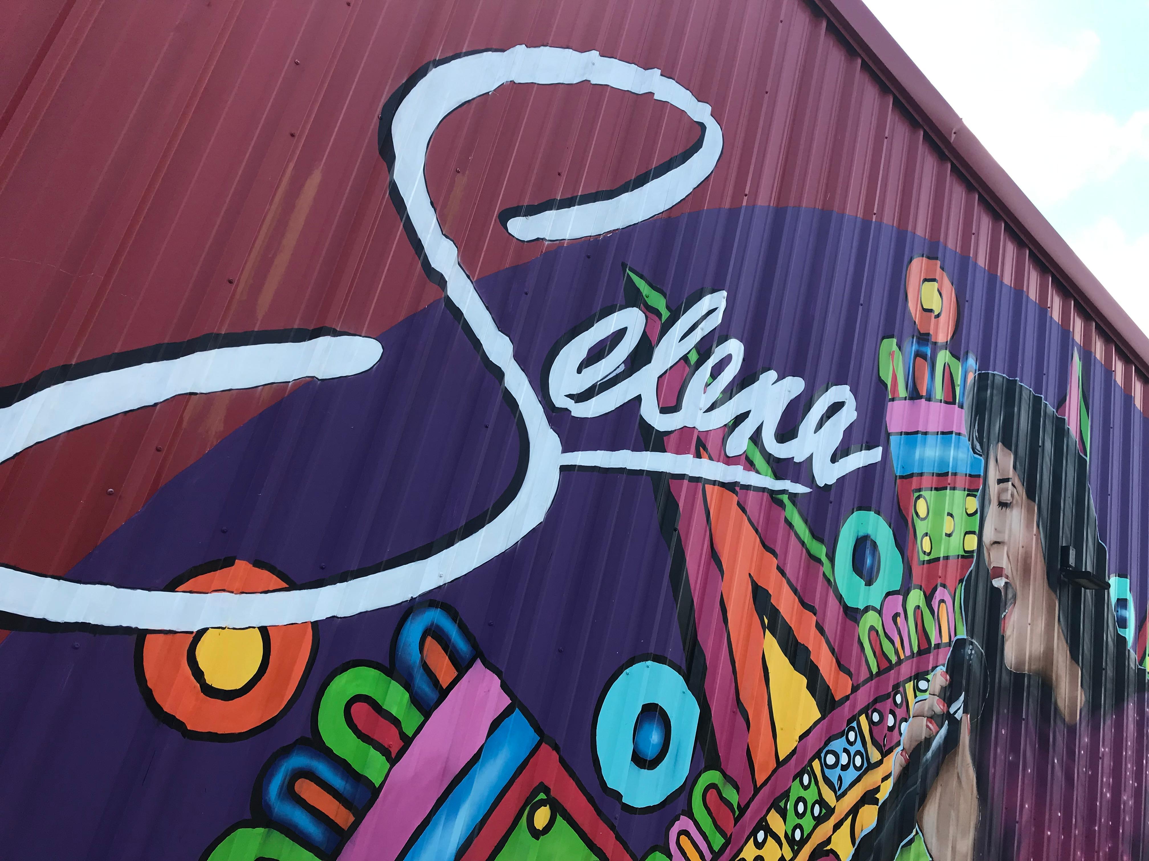 Colorful, new Selena mural decorates San Antonio building WJLA