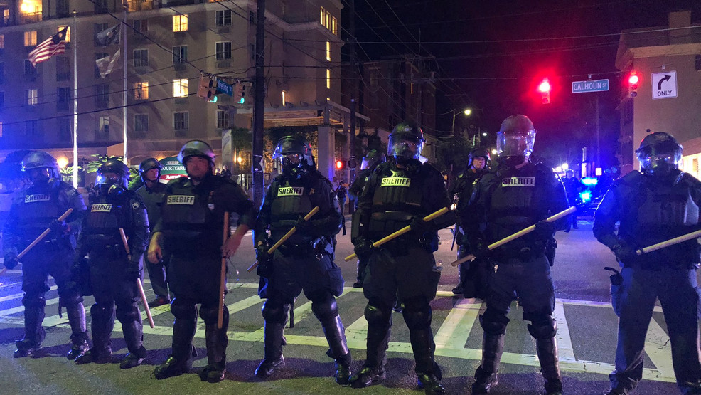 Charleston leaders to receive report on May 30 riots and protests on ...