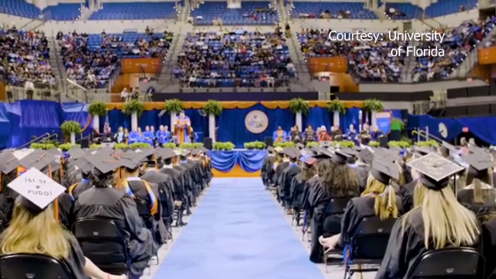 University of Florida to hold virtual commencement ceremony in December