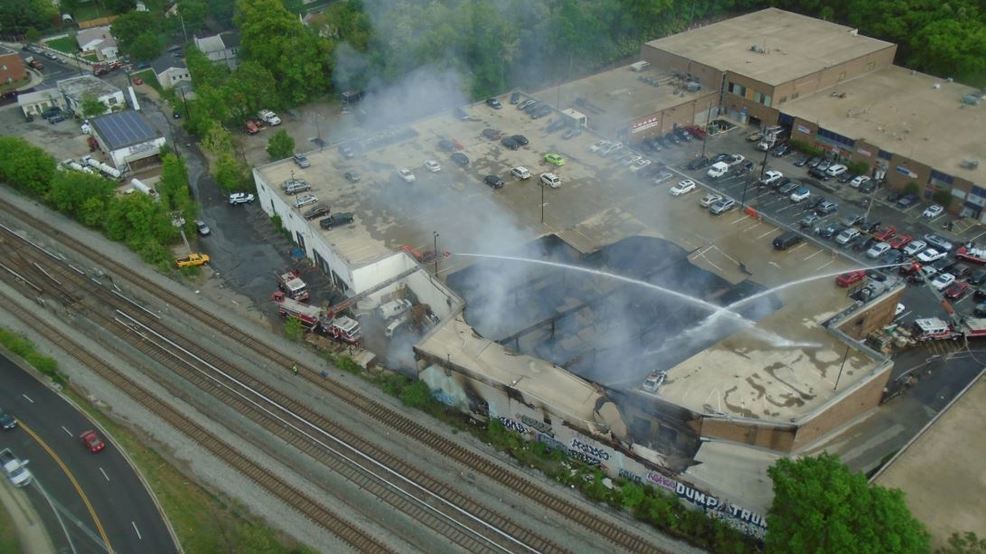 Warehouse Fire In DC Continues To Burn Throughout Second Day | WJLA