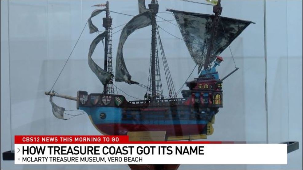 How the Treasure Coast got its name  WPEC