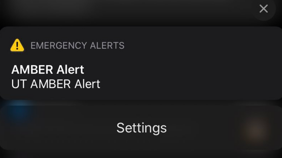 After 3 botched Amber Alerts, Utah to stop sending wireless