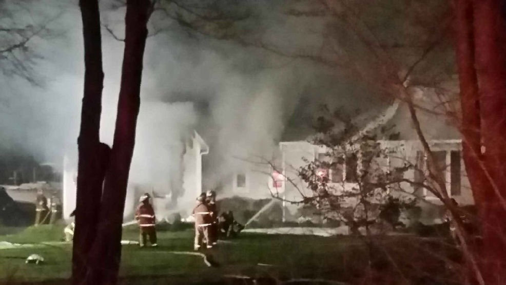 Fire heavily damages home in Jamestown WJAR