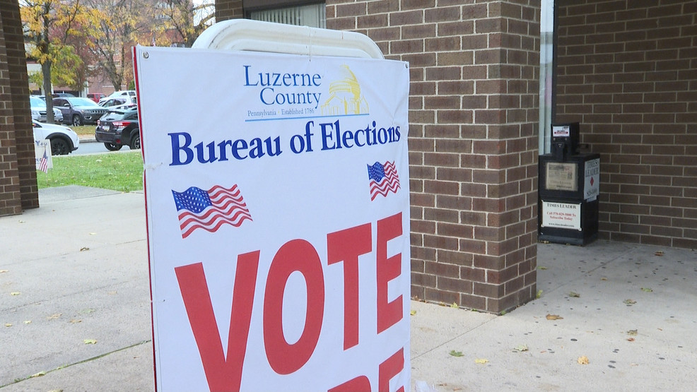 Luzerne County Board of Elections votes to certify election WOLF