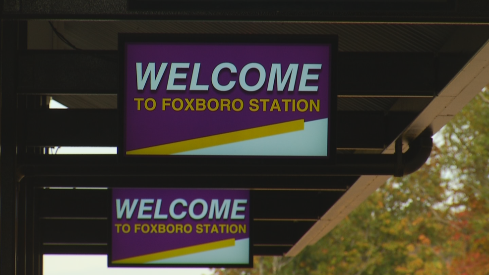 Commuter Rail Service From Foxborough Begins On Monday | WJAR