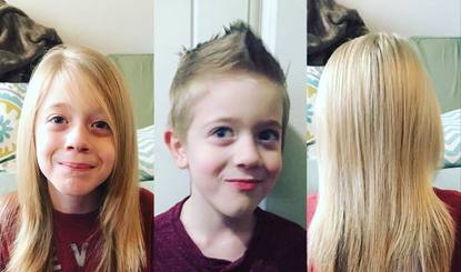 Autistic Utah Boy Cuts Long Hair For Charity Wsyx