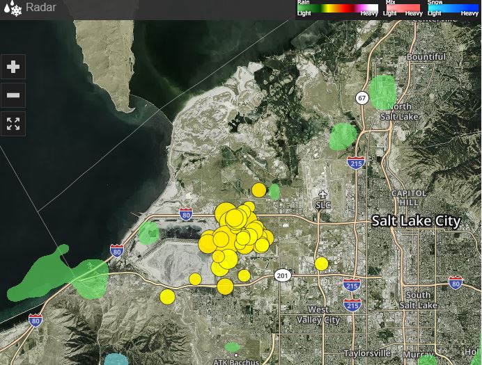 Earthquake tracker utah