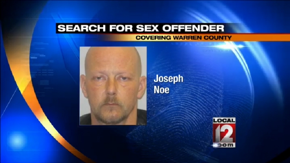 Police Search For Sex Offender Wkrc 0551
