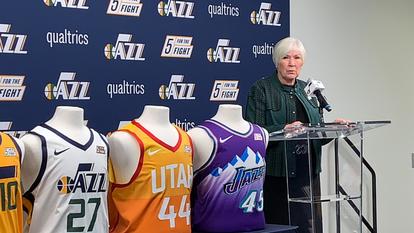 5 for the fight utah jazz