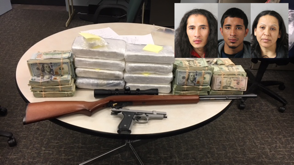 8 kilos of cocaine, guns, 225,000 cash seized in Nashville drug