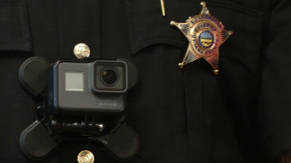 Body camera technology capturing Ohio WNWO