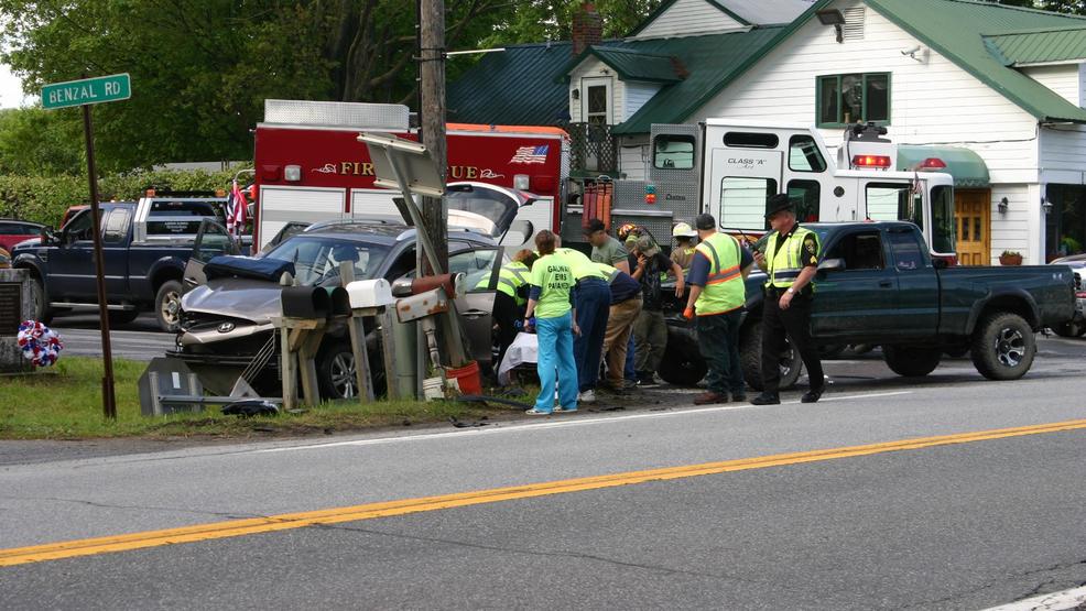 One hurt, another in custody after 3car crash in Galway WRGB