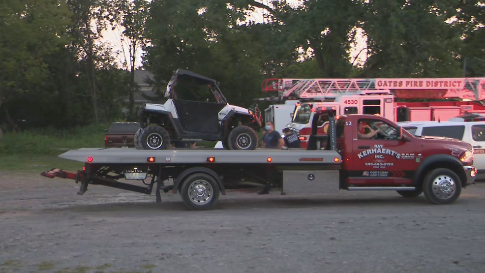 One injured in UTV accident WHAM