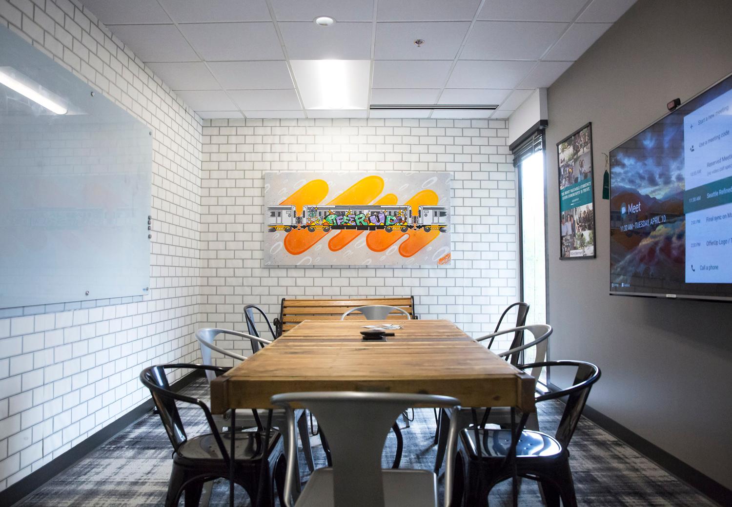 Photos: Inside OfferUp's Bellevue headquarters (yeah, they're based ...
